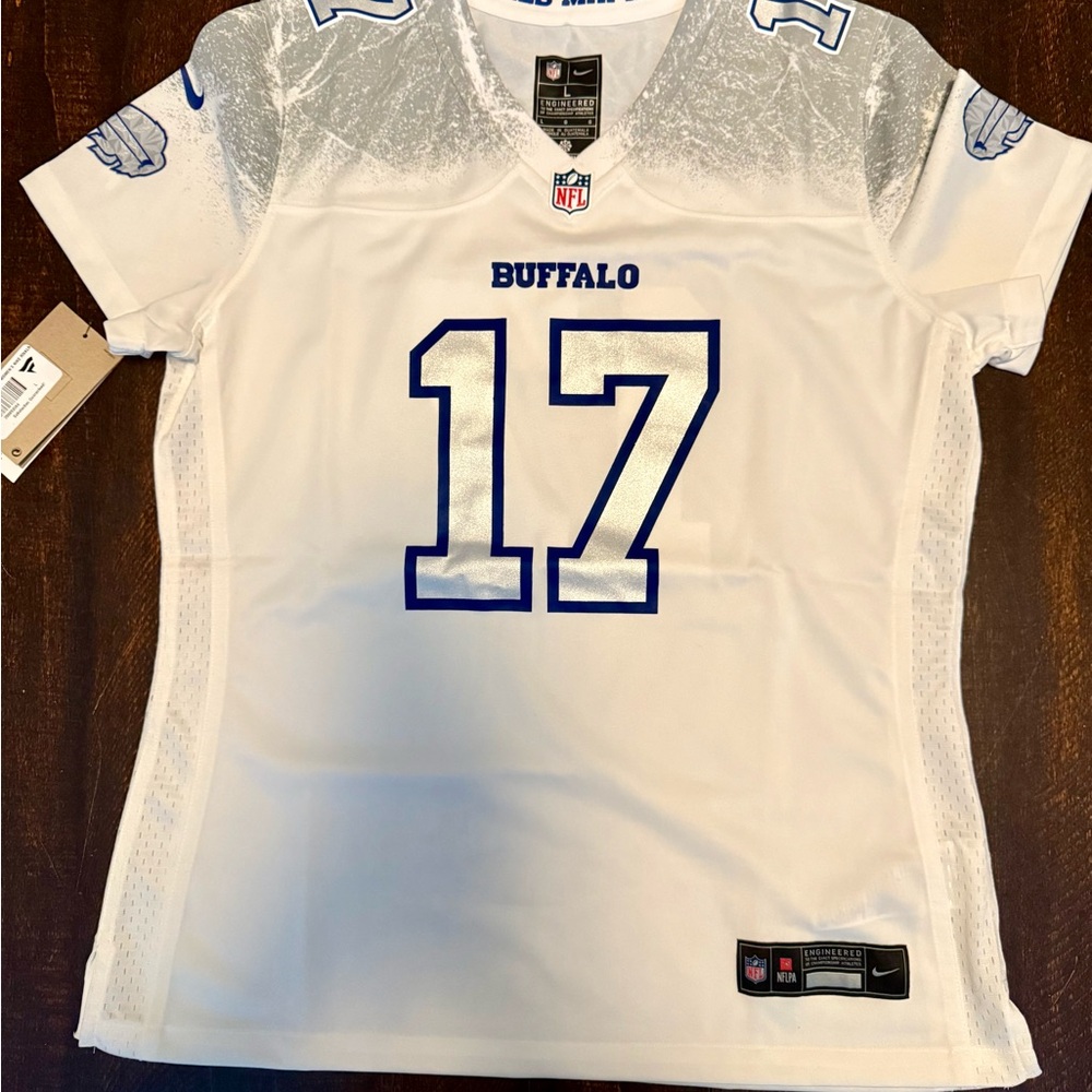 LPA White Buffalo Bills Rivalry Women's Jersey